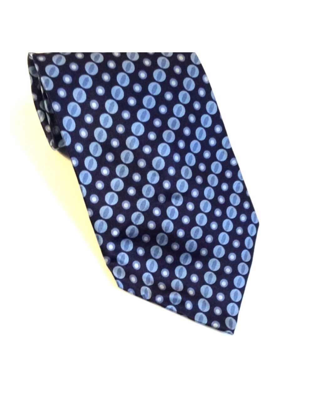 Barbara Blank New York men’s silk necktie